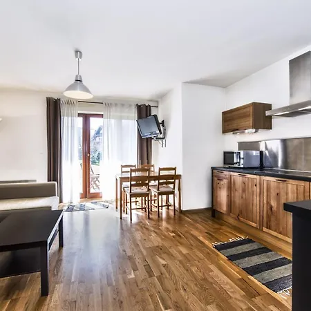 Apartamenty Sun & Snow Koscielisko Chotarz Z Basenem Exterior foto