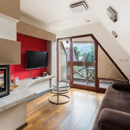 Apartamenty Sun & Snow Koscielisko Chotarz Z Basenem Exterior foto