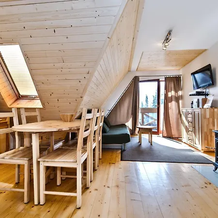 Apartamenty Sun & Snow Koscielisko Chotarz Z Basenem Exterior foto