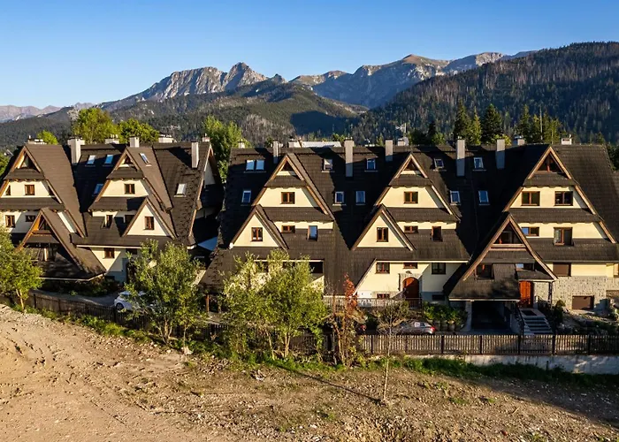 Apartamenty Sun & Snow Koscielisko Chotarz Z Basenem