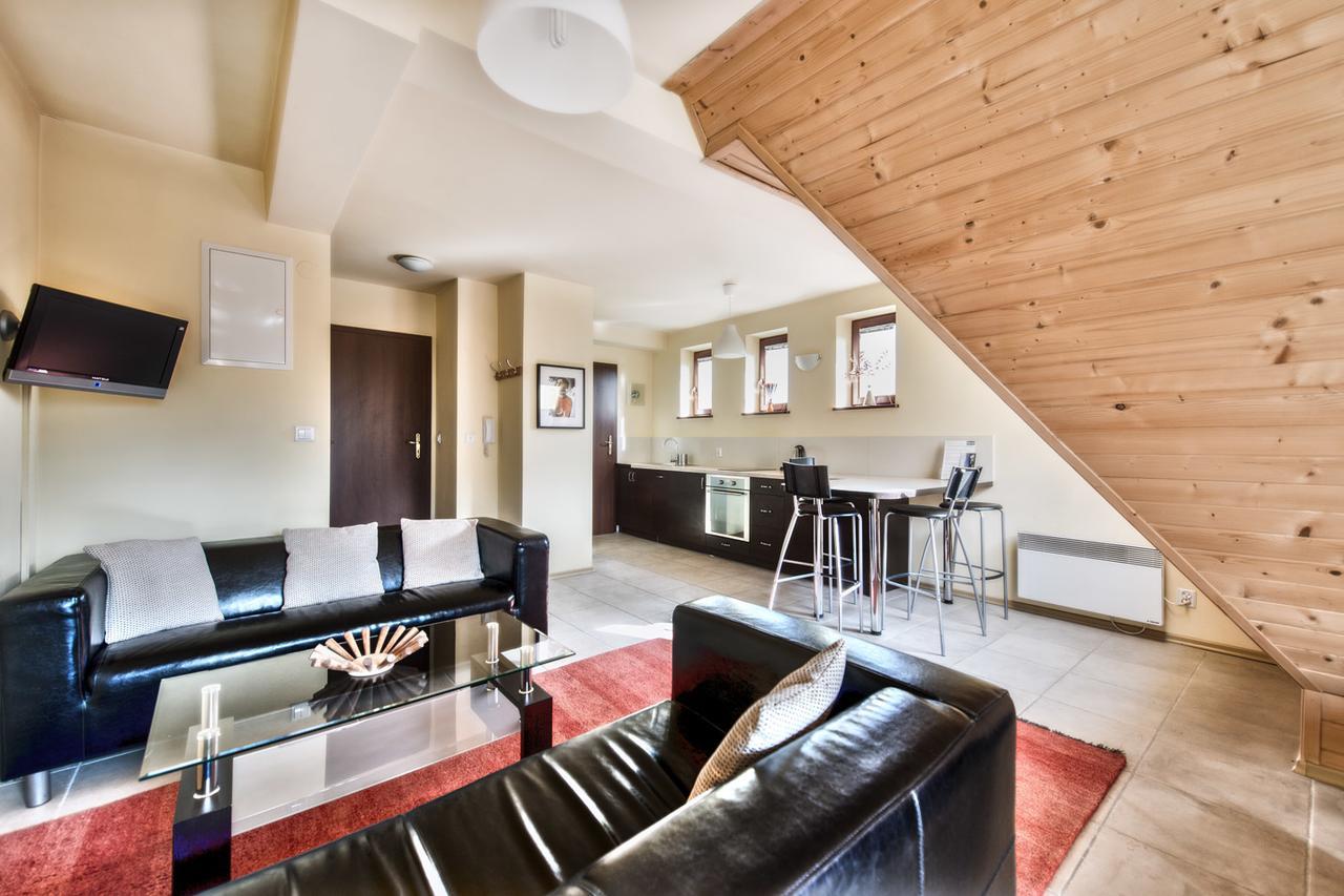 Apartment Sun & Snow Chotarz Z Basenem